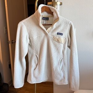 Patagonia Women's White Pullover Jacket